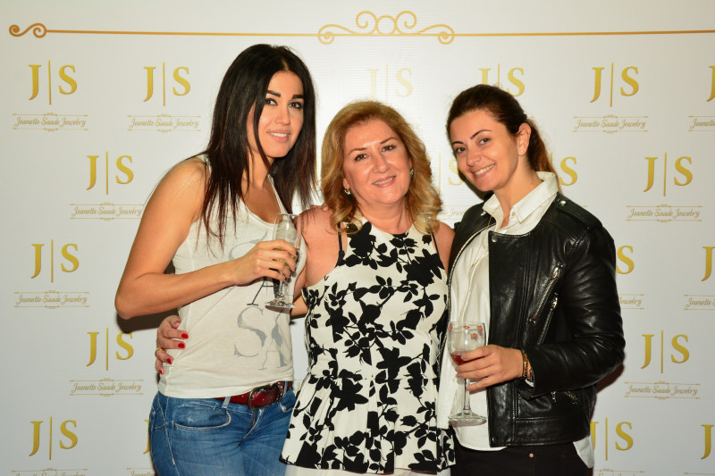 Grand Opening of Jeanette Saade Jewelry Shop